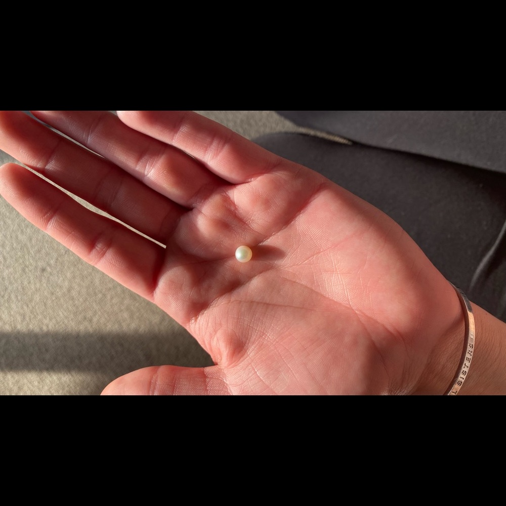 🤍🌊AUTHENTIC UNMODIFIED INTACT AKOYA PEARL🌊🤍
